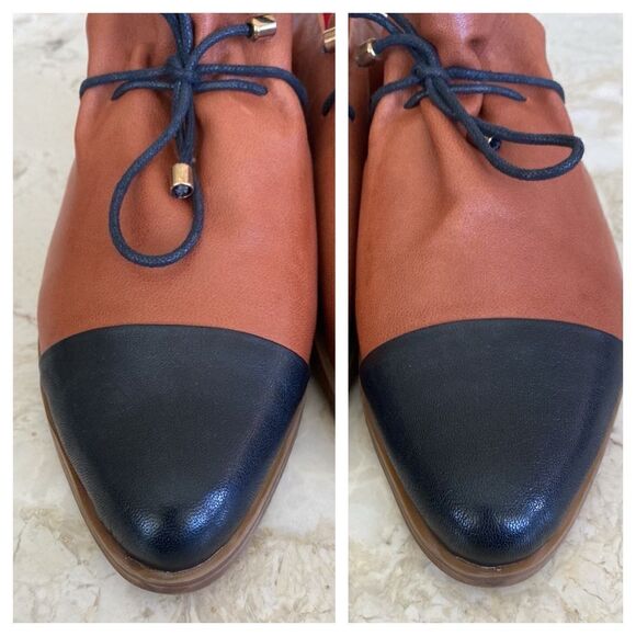 Django & Juliette Kotty Slip On Leather Shoes - Picture 10 of 15